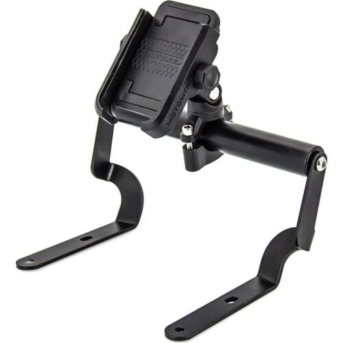 For KTM Duke 390 2017 2018 2019 Moto Accessories Duke390 GPS Navigation Mount Bracket Plate Phone Holder 22mm Handle Bar Bracket