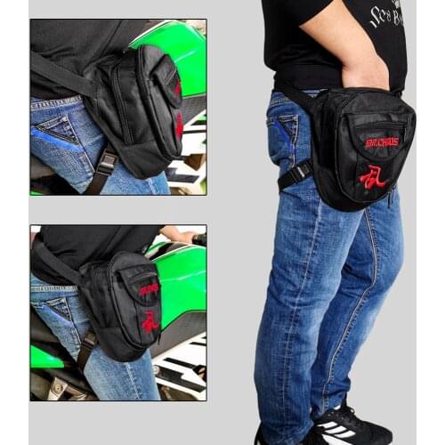 Men Drop Leg bag Motorcycle Waist Waterproof bag outdoor package Multifunctional bag Messenger Shoulder Bags Bum Hip Bag
