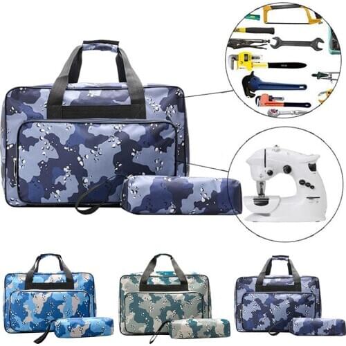 Travel Portable Large Capacity Handbag Sewing Machine Organizer+Tool Bags Multifunctional Repair Tools Hand Bags Dropship
