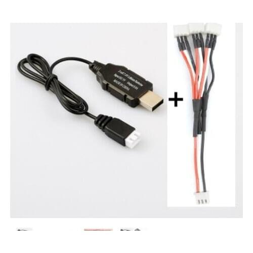 Hubsan X4 H501A H501S H502S H216A USB charge + 3 in 1 cable