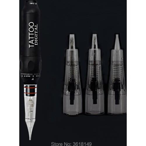 Linen-free Tattoo Needles 1RL 3RL 5RL 5F 7F for Tattoo Digital Pen Machine Permanent Makeup Eyebrow Lip Microblading Needles