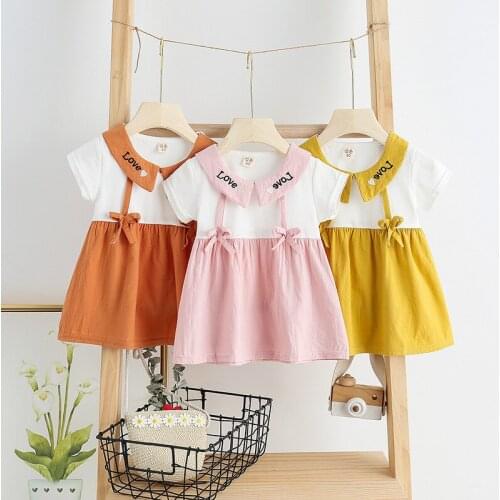 Повседневные платья для малышек JCHAO KIDS China At AliExpress