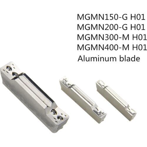 MGMN150 MGMN200 MGMN300 MGMN400 H01 carbide insert CNC lathe tool Holder MGEHR Grooving aluminum blade Knife plate cutter