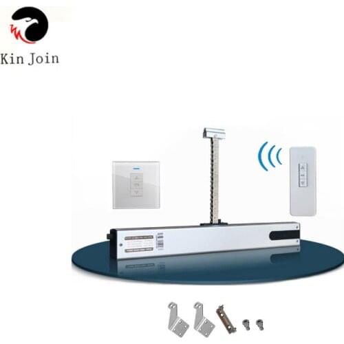 KINGJOIN Automatic Window Opener Use With , Remote Controlled Greenhouse Automatic Chain Window Actuator electric window opener