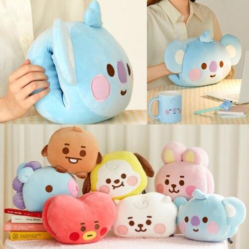 Kpop Pillow Cute Koala Rabbit Animal Plush Dolls Decorative Throw Pillows for Couch Cojines Decorativos Para Sofa Anime Peluche