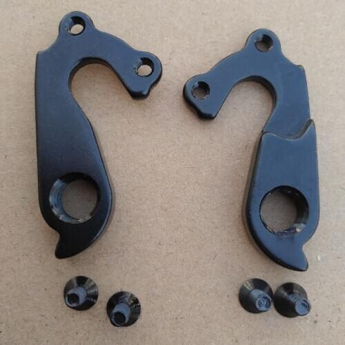 2pcs Bicycle Gear derailleur hanger For Kinesis Vitus frame Crosslight CX Race CX1 Racelight Aithein Disc MECH dropout extender