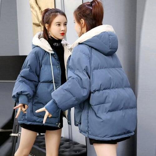 Women's Parkas With A Hood LDKVGSU China