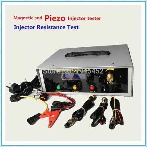 CRI200 multifunction diesel common rail electromagnetic and piezoelectric piezo injector tools car engine diagnostic tools
