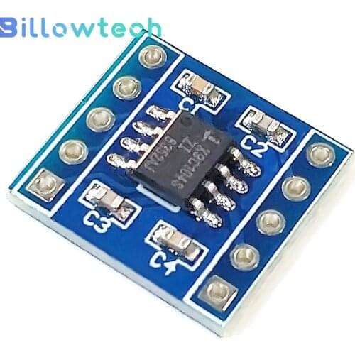 1PCS X9C104S module 100 digital potentiometer order digital potentiometer adjustment sensor bridge balance