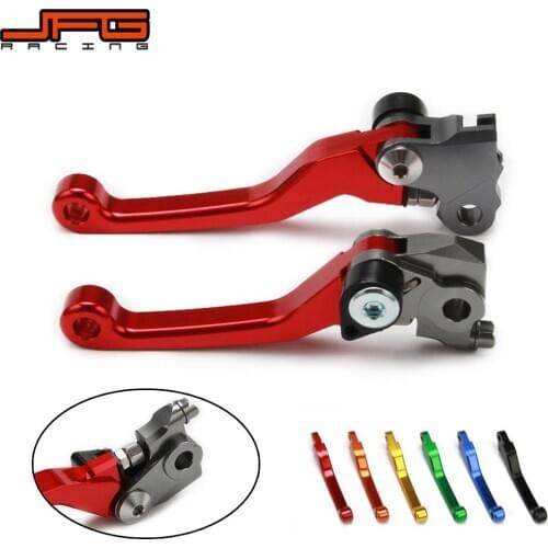 Motorcycle CNC Brake Clutch Lever For HONDA CRF450R CRF 450R 2002 2003 2004 2005 2006 2007 2008 2009 2010 2011-2020 Dirt Bike