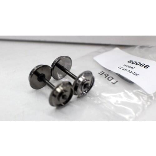 New 20pcs/lot 1/87 Model Train Ho Scale DIY Wheel universal modified DC Radsatz Free Shipping