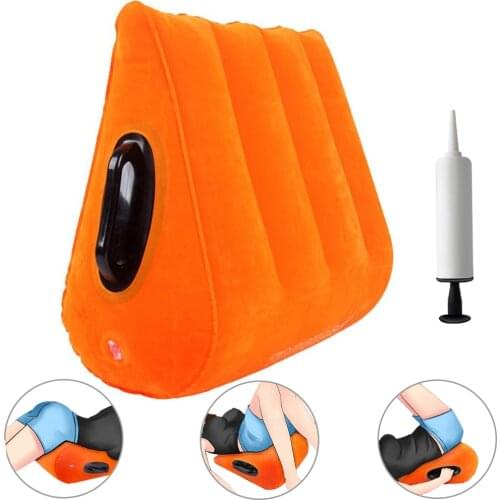 Wedge Sex Position Pillow Inflatable Love Pillow Sex Aid Adult Erotic Sofa Love Games Sex Toys For Couple Cushione Sex Furniture