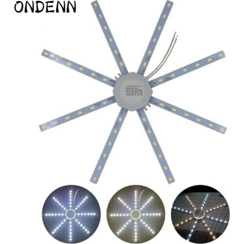 12W 16W 20W 24W ceiling lamp light source panel LED lighting fixture retrofit lamp LED Octopus round ring light source panel mod