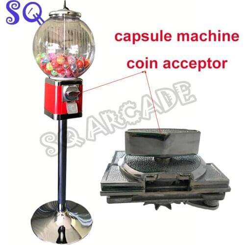 Coin Acceptor Mechanical Mechanism Selector Best Price for Capsule Gum Ball Toy Vending Machine