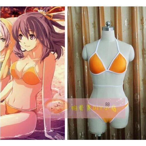 Round Rinn Orange Swimwear