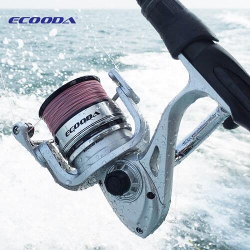 Free shipping!MADMOUSE Ecooda low noise spinning fishing reel ERA2500 ERA3000 ERA3500 ERA4000 ERA4500 ERA5000