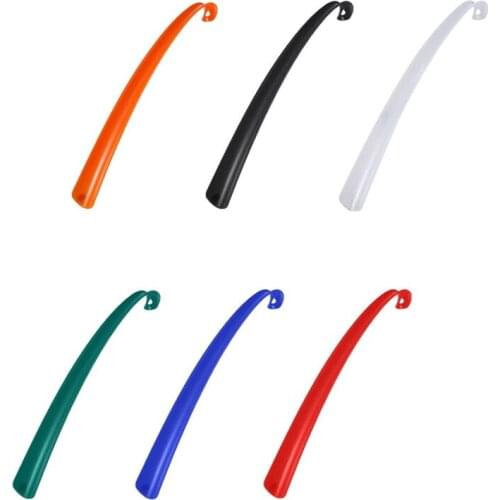 2in1 Back Scraper Shoe Horns Plastic Shoe Horn Spoon Shape Shoehorn Shoe Lifter Flexible Shoe Lifter Shoes Accessorie