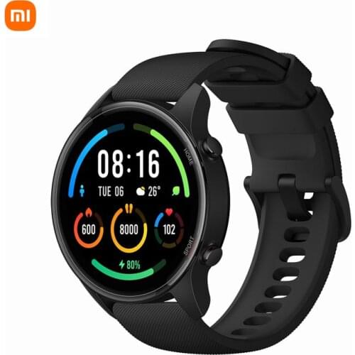 Xiaomi Smart Mi Watch Color Sports Edition AMOLED Multi-dial Bracelet Fitness Heart Rate Blood Oxygen Detection 117 Sport Modes