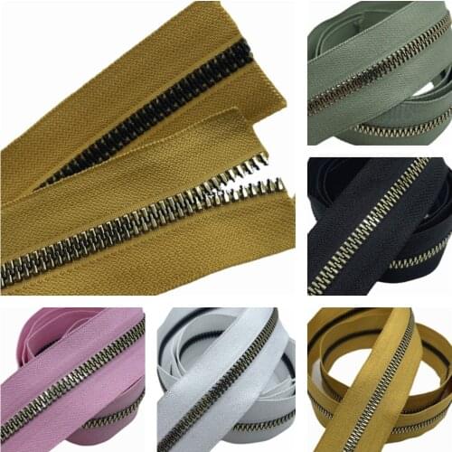 Suoja Decorative Zippers