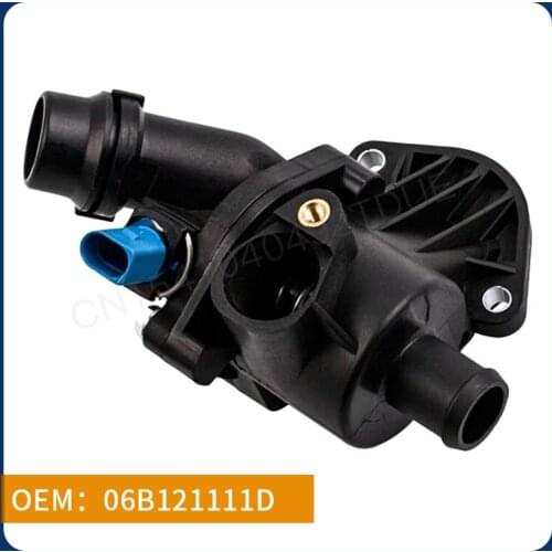 Thermostat assembly is suitable for Audi A4 06B121111D 06B121111G 06B121111K