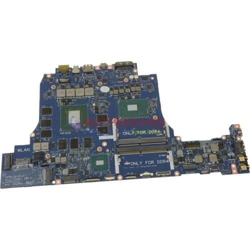 Vieruodis FOR Dell Alienware 15 R3/17 R4 Laptop Motherboard LA-D753P with i7-7820HK CPU GTX1080M 8G DDR4 CN-08WCKC 08WCKC 8WCKC