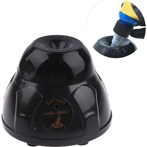 EU &US Plug Tattoo Machine Vortex Stirrer Ink Mixer Electric Orbital Tattoo Pigment Ink Shaking Nail Polish Liquid Bottle Shaker