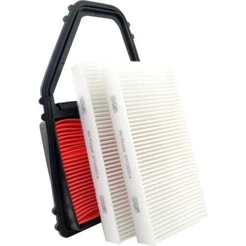 Bi-Trust Engine and Cabin Air Filter for Honda Civic 2001-2005/Acura EL 2002-2005 1.7L 17220-PLC-000 80292-S5D-A01