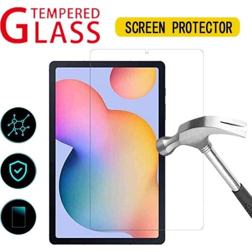 Tablet Tempered Screen Protector for Samsung Galaxy Tab S6 Lite P610 /P615 10.4 Inch Anti-Shatter Dustproof Protective Film