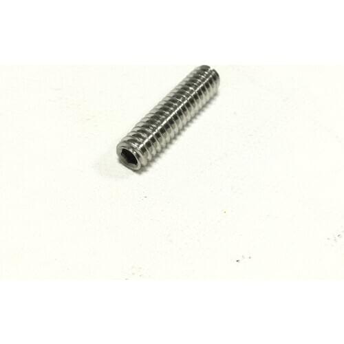 Bowling Spare Parts T807 249 160 Socket Head Set Screw, 1/4-20 x 1", Cup Point (10pcs/bag) Use for AMF Bowling Machine