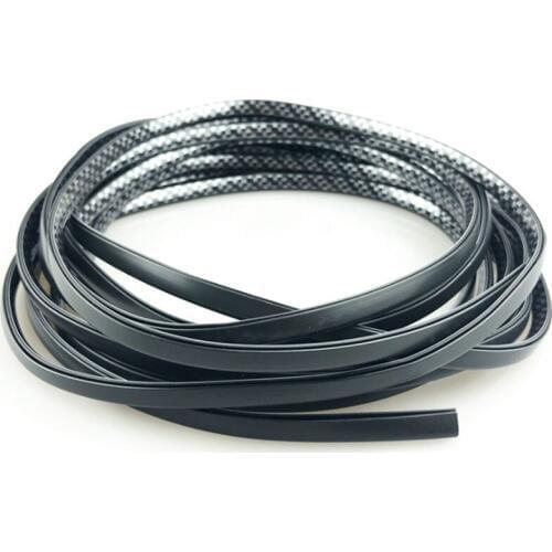 Car Door Protector Strip Car Styling Car Door Edge Guards Trim For Skoda octavia a7 a5 fabia yeti rapia rapid superb Accessories