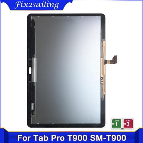 Super LCD For Samsung GALAXY Note Pro 12.2 T900 LCD Display with Touch Screen Digitizer Sensors Tested Assembly Panel Repair