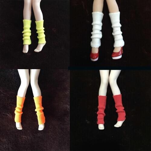 1/6 Japanese female student socks accessories bubble socks fit 12 inch female figure Dolls in stock