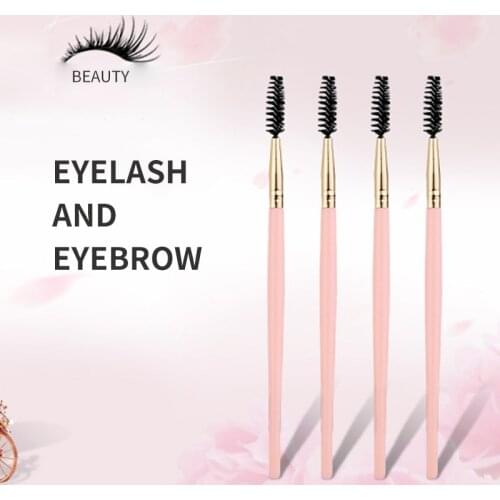 1Pc Eyebrow Brush Beauty Makeup Brushes Eye Brow Comb Brushes Powder Brush Make Up Cosmetics Tools
