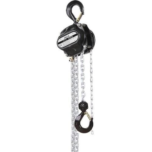 1T Manual Chain Pulley Block Hand Lifting Hoist
