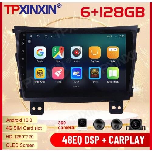 2 Din Carplay Android Radio Receiver Multimedia Stereo For Mahindra XUV300 GPS Navigation Video Audio Auto BT Recorder Head Unit