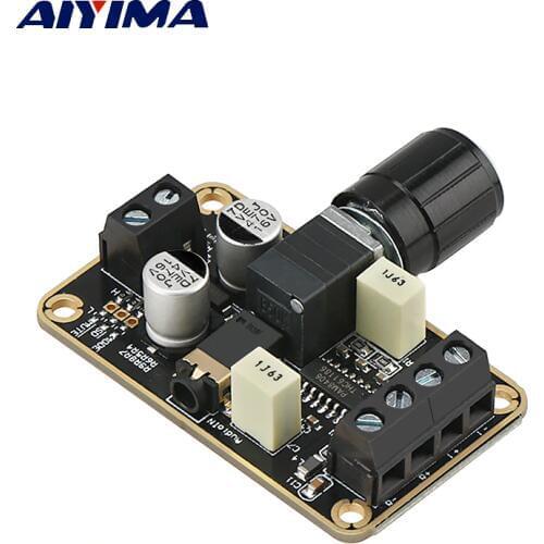 AIYIMA 2.0 CH PAM8406 Digital Amplifier Audio Board 2*5W Audio Stereo for DIY Speaker amp Accessories DC 5V