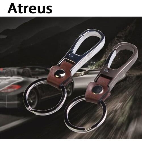 Atreus Car Multi function keychain Stainless steel Accessories For Ford Focus 2 3 Fiesta Toyota Corolla Avensis Mazda 3 6 cx-5