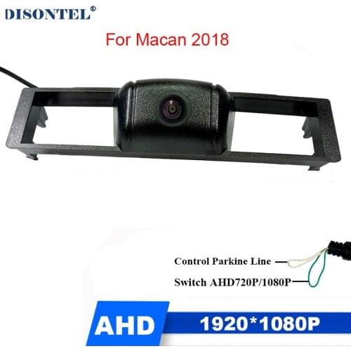 Car Front View parking camera for Porsche Macan 2018 Frim Installation in the Logo Grille Night vision waterproof