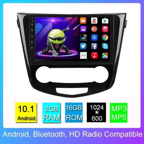 JOYINCAR Car Multimedia Player Android 9.1 for Nissan X-Trail Qashqai j11 j10 Radio 2013 2014 2015 2016 2017 GPS Navigation