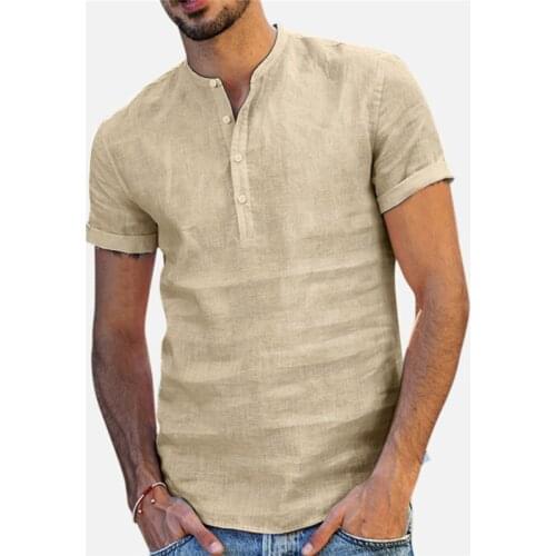 Bigsweety Men's Short Sleeve Shirts