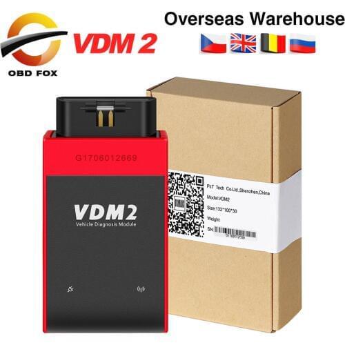 UCANDAS VDM 2 VDM2 V5.2 OBD2 Diagnostic Tool Same Function as Easydiag XTUNER E3 with WIFI Support Android free shipping