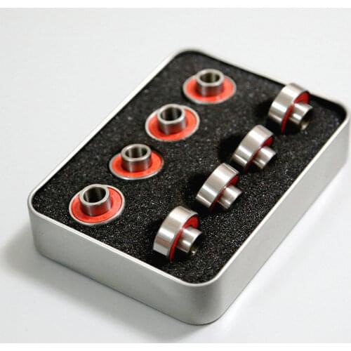 8pcs/set Skateboard dance board bearing professional long board bearing high speed mute bearings dropshipping