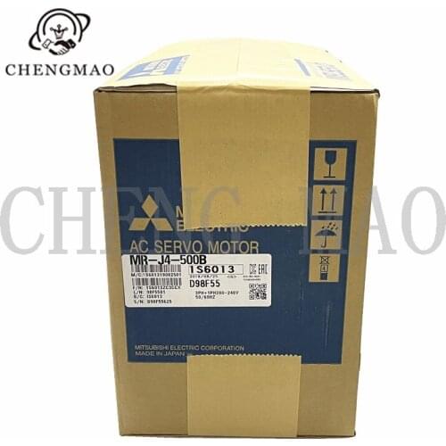 Mitsubishi Motor Driver MR-J4-500B