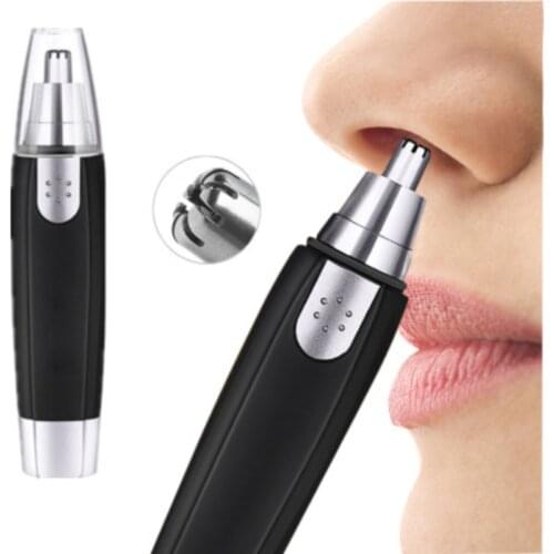 Electric Nose Hair Trimmer Ear Face Clean Trimmer Razor Removal Shaving Nose Trimmer Face Care for Men and Women