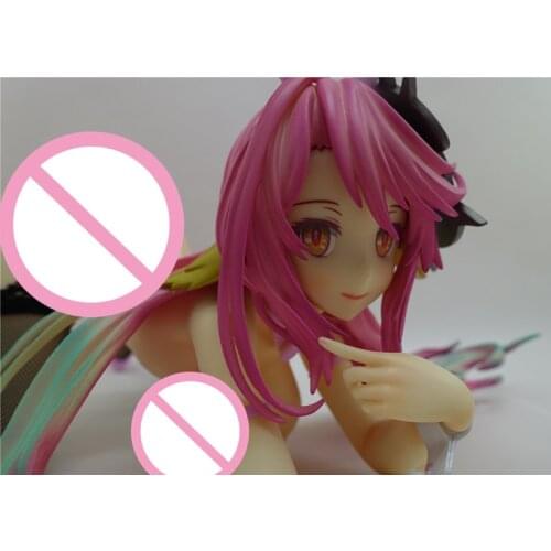 No Game No Life - Jibril bunny 1/4 naked anime girl figure collectible action figures