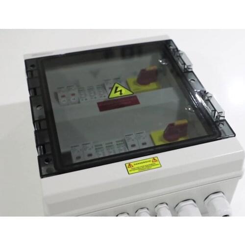 Solar PV Combiner Box for 3 Strings Panel