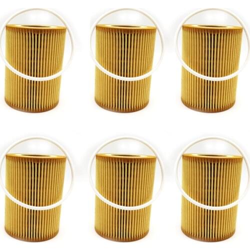 Yubao 6x Oil Filter Kit 30750013 For Land Rover LR2 Volvo S60 XC70 XC60 V70 S80 NEW