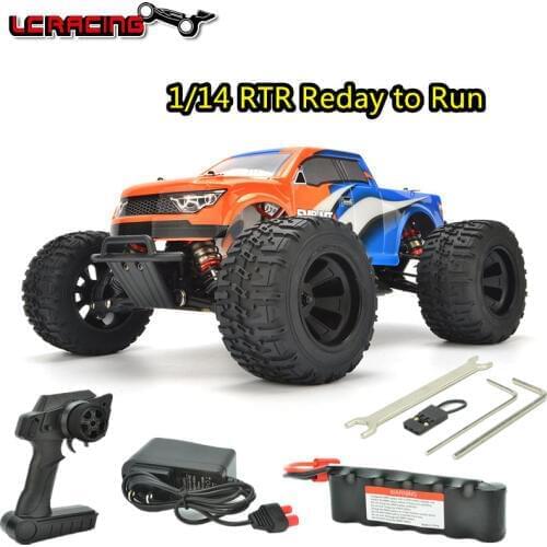 LC RACING/Taco 1:14 EMB MT Brushless motor Off Road 4WD RC Car Chassis RTR assembled Professional control toys