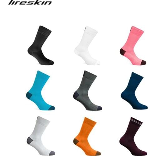 Liteskin light cloud riding socks macaron bicycle men and women sports socks marathon running light compression