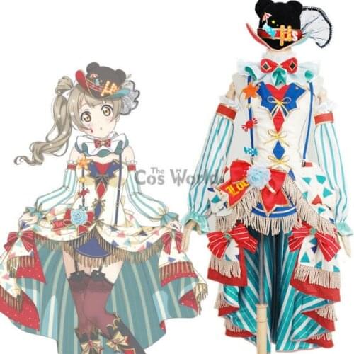 Love Live School Idol Project Minami Kotori Circus Fancy Dress Uniform Outfit Anime Cosplay Costumes